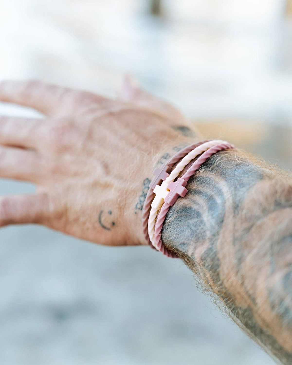 Infinity Cross Bracelets- Horizon