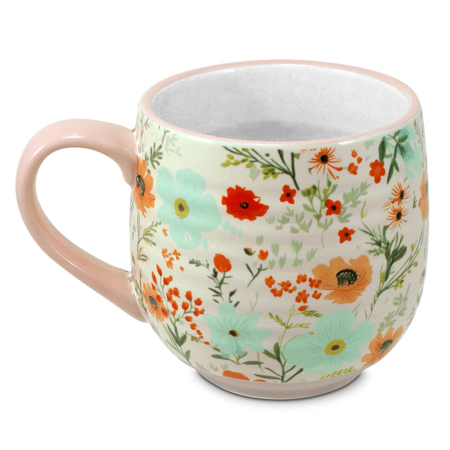 Mug Her Faith In God Empowers 18Oz