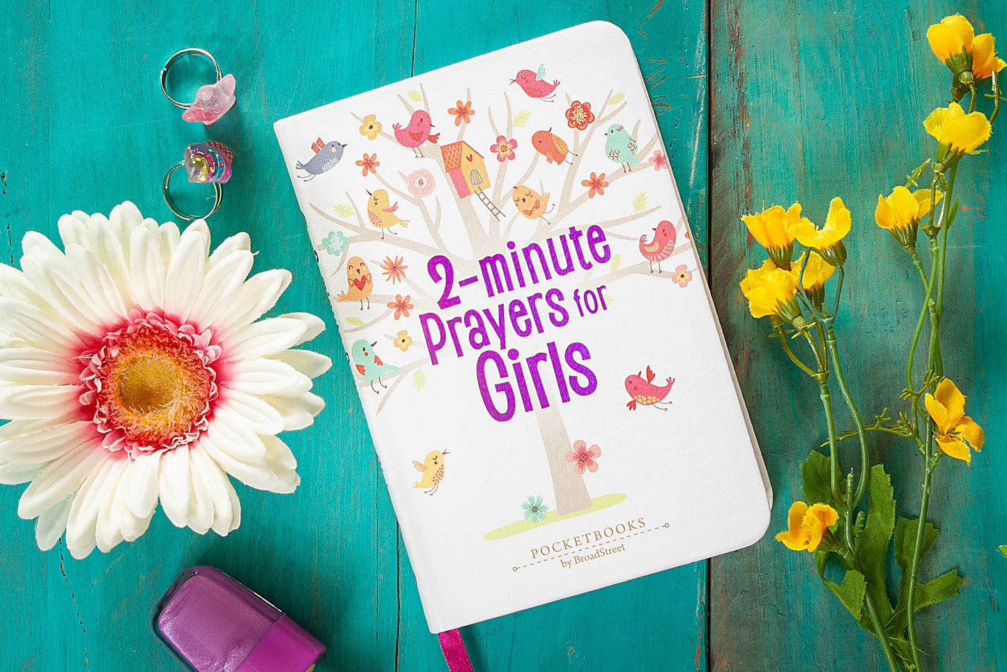 2-Minute Prayers for Girls (Prayer Book, Summer Reading)