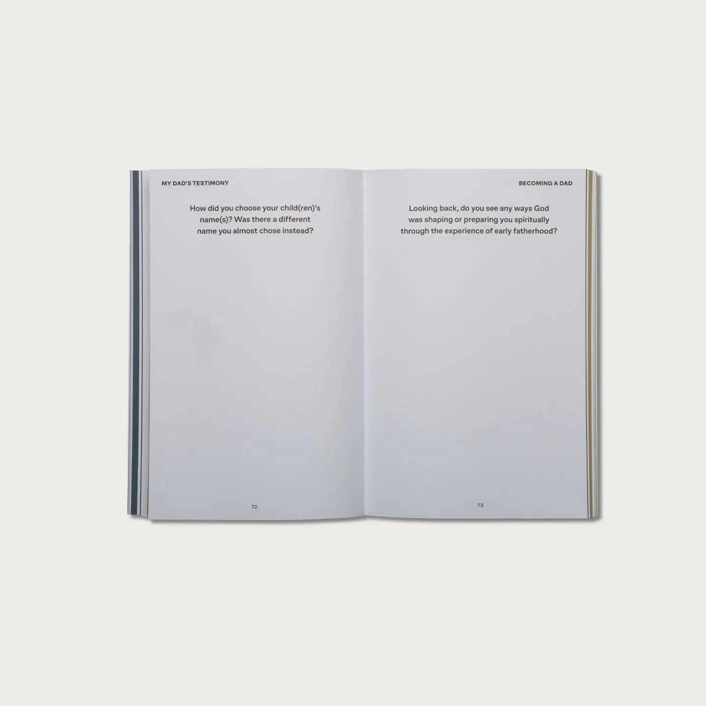 My Dad's Testimony: Guided Journal for His Story | Softcover