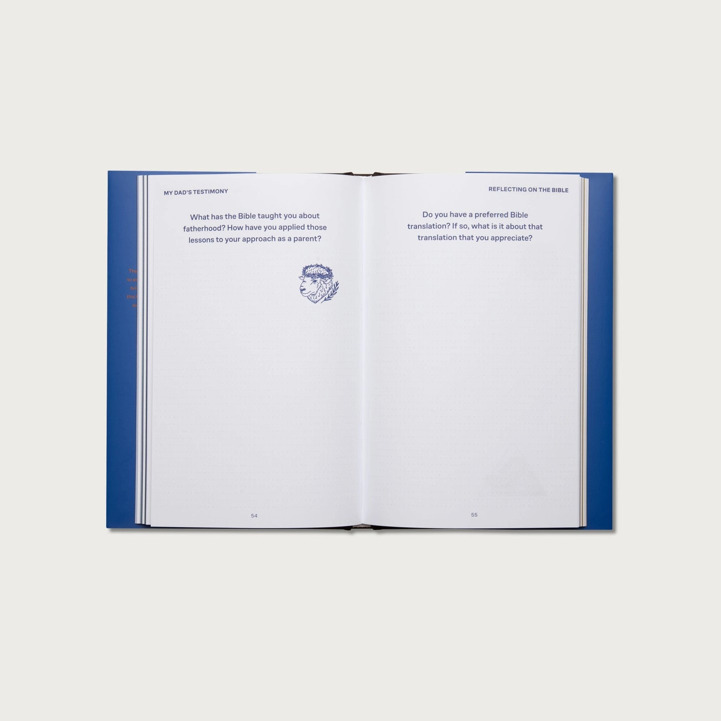 My Dad's Testimony: Guided Journal for His Story | Softcover