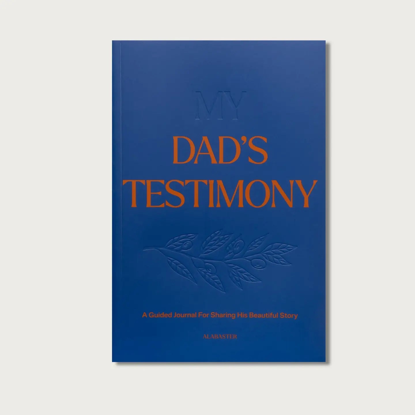 My Dad's Testimony: Guided Journal for His Story | Softcover