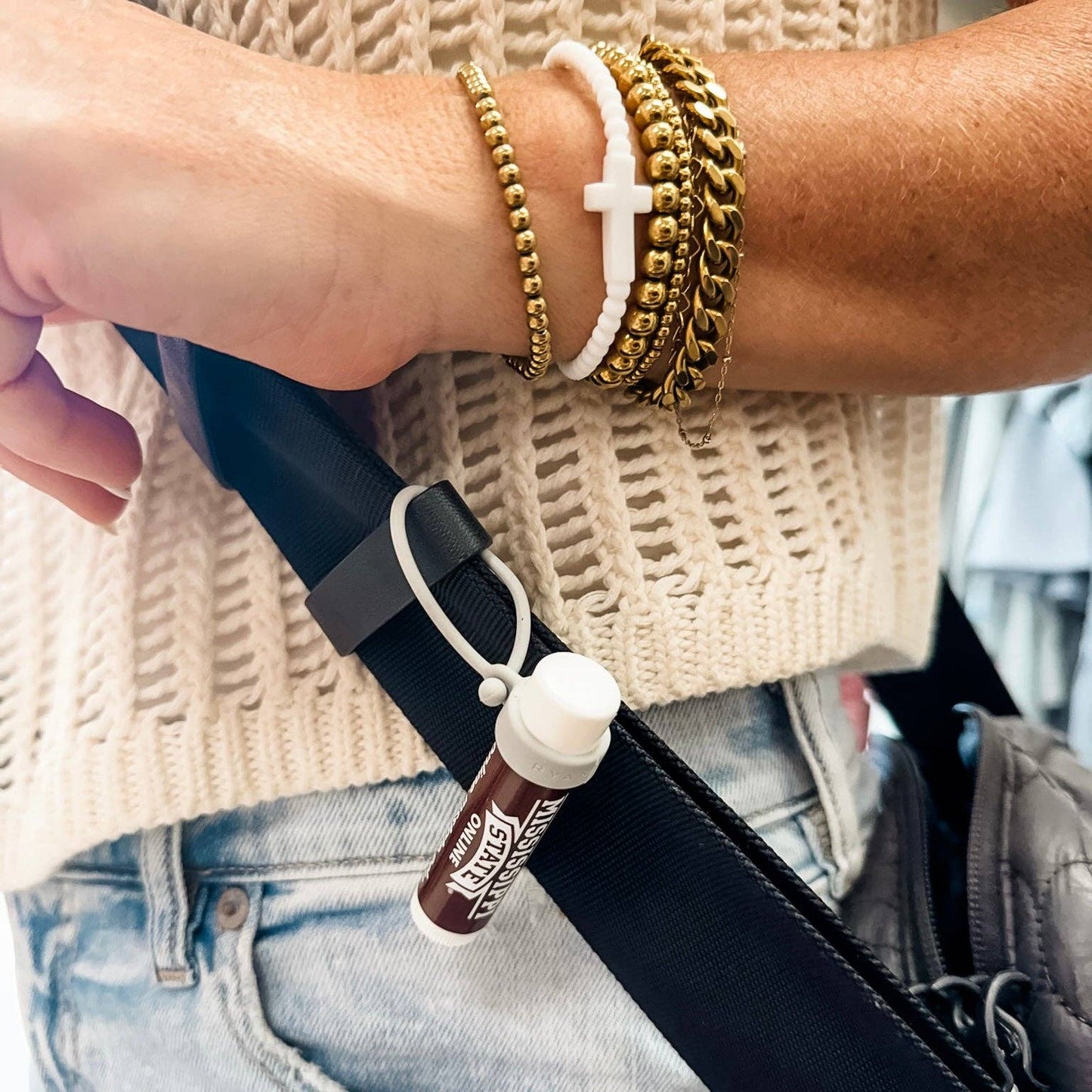Lip Balm Holder: Pure