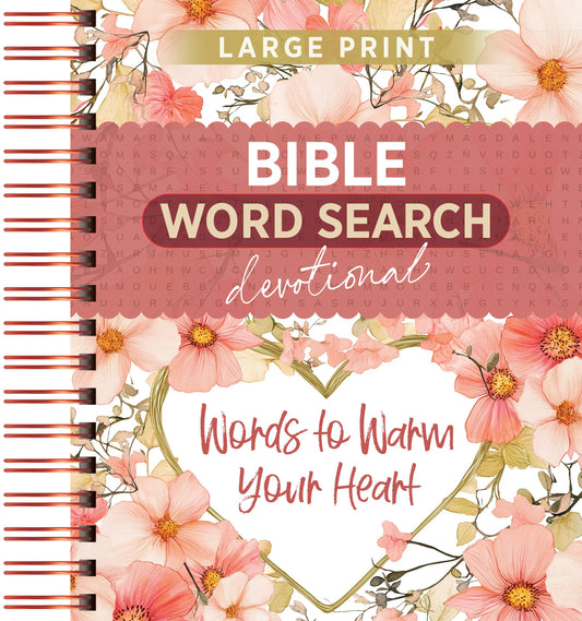 Words to Warm Your Heart (Word Search Devotional)