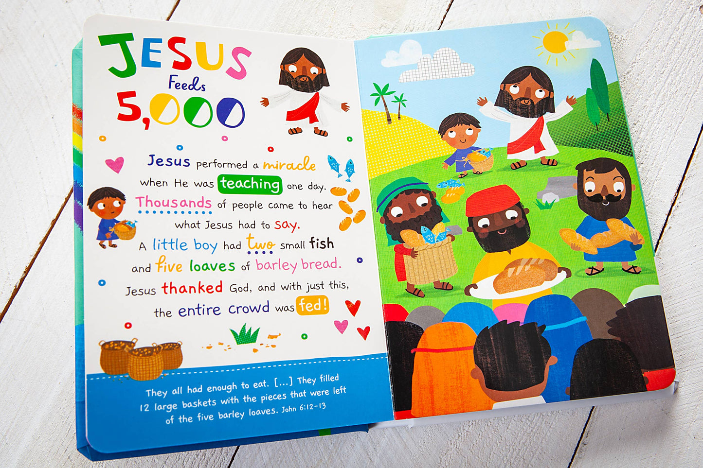 My First Toddler Bible (Ages 0+, Summer Reading)