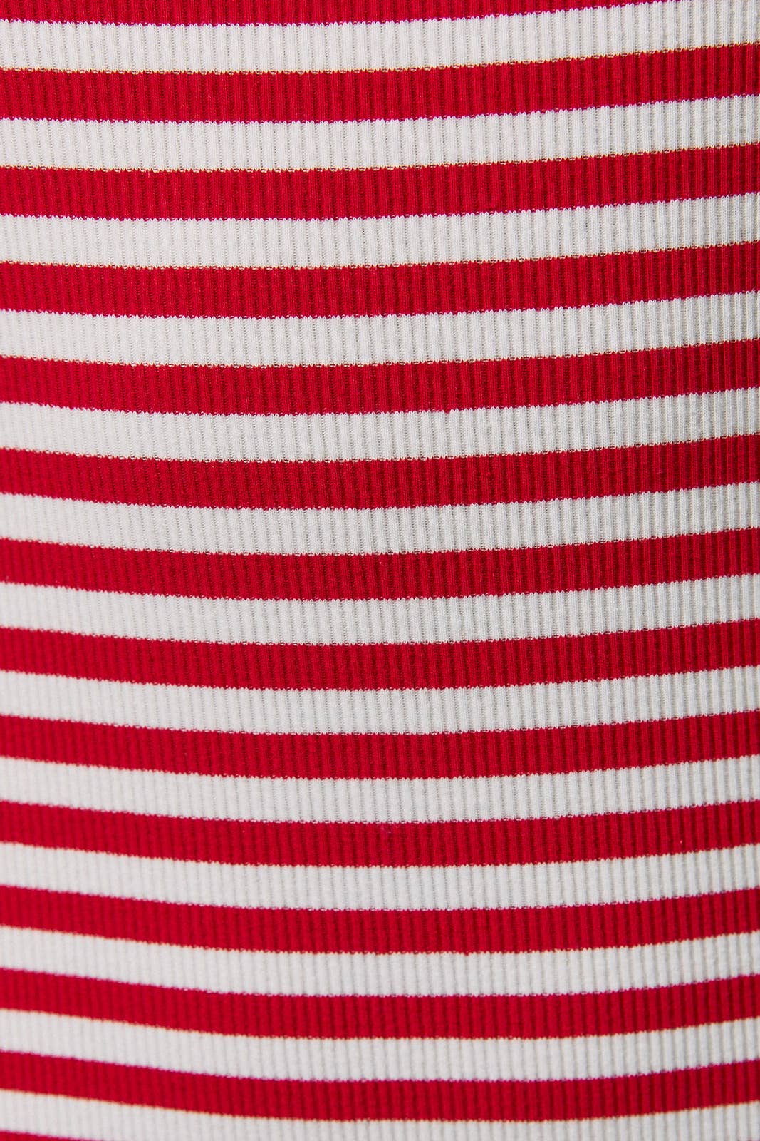 Stripe Midi Dress