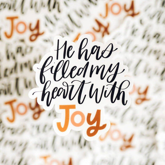 He Has Filled My Heart With Joy
