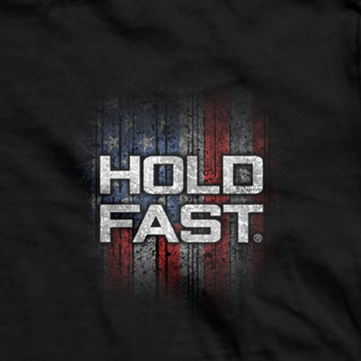 HOLD FAST Men's T-Shirt CS Lewis: Black