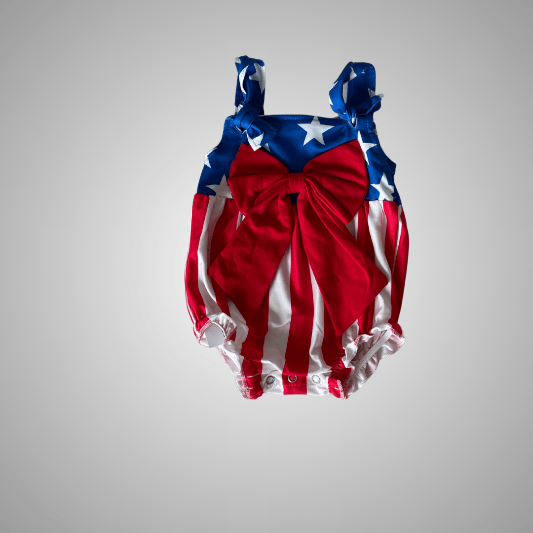 AMERICAN GIRL Romper