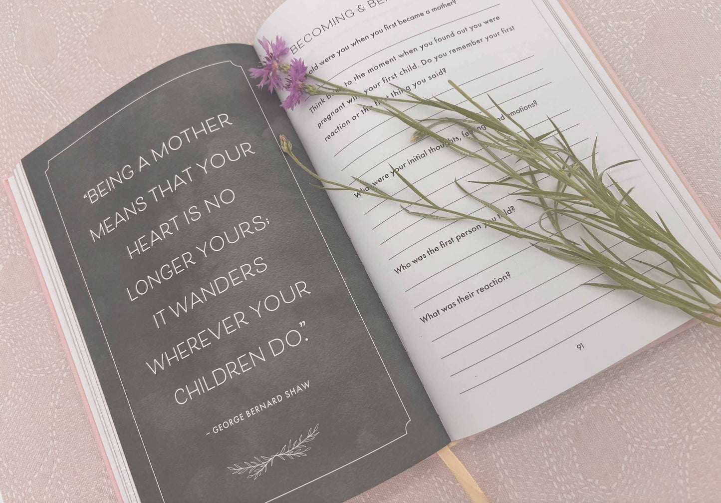 Grandmother, I Want to Hear Your Story Heirloom