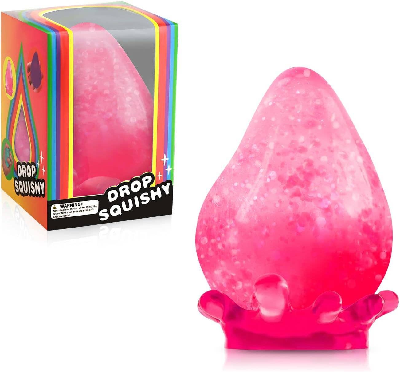 Water drop Squishy Squeeze Toy Fidget To