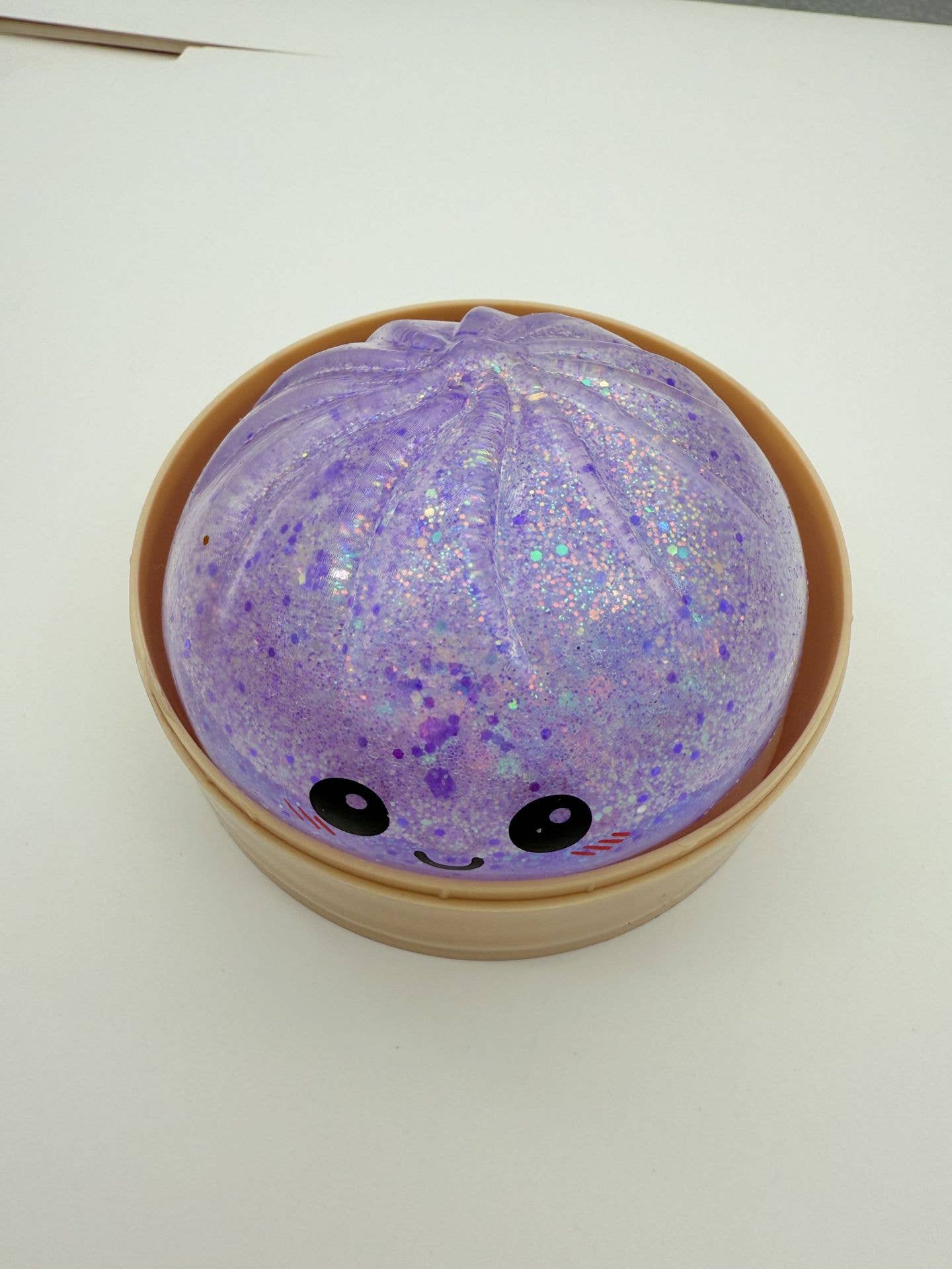 Glitter DUMPLINGS Squishy Stress Relief Toy