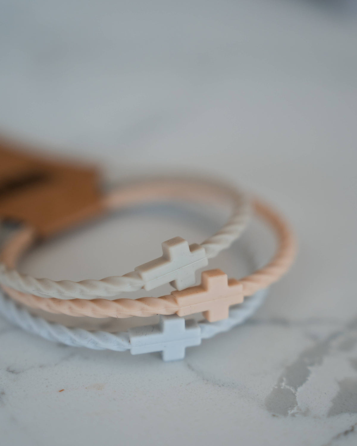 Infinity Cross Bracelets- Neutral