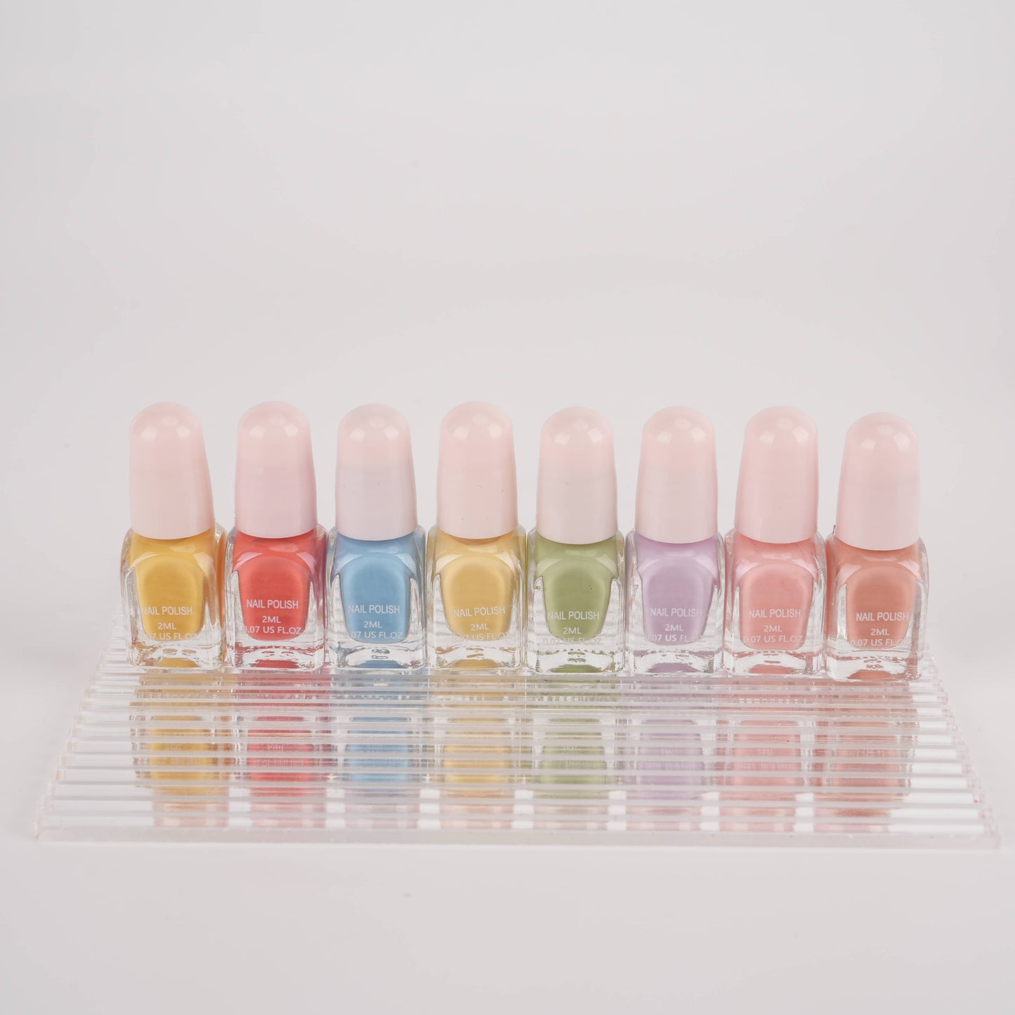 Fruity Ring Kids Nail Polish Set Water-Based Non-Toxic Vegan