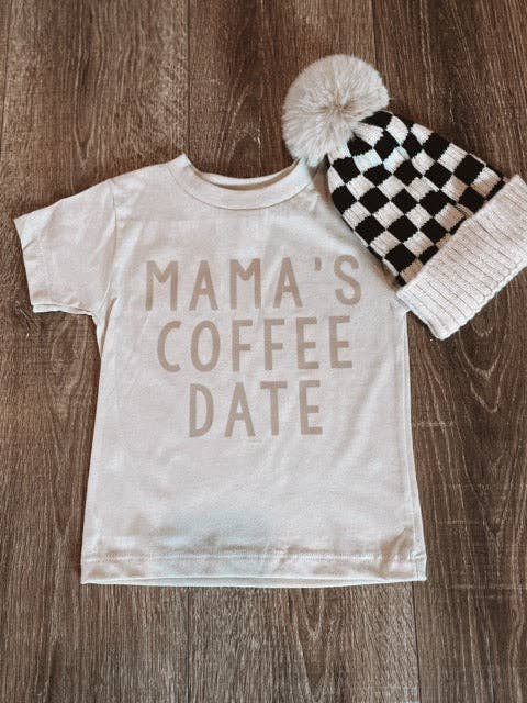Mama's Coffee Date T Shirt