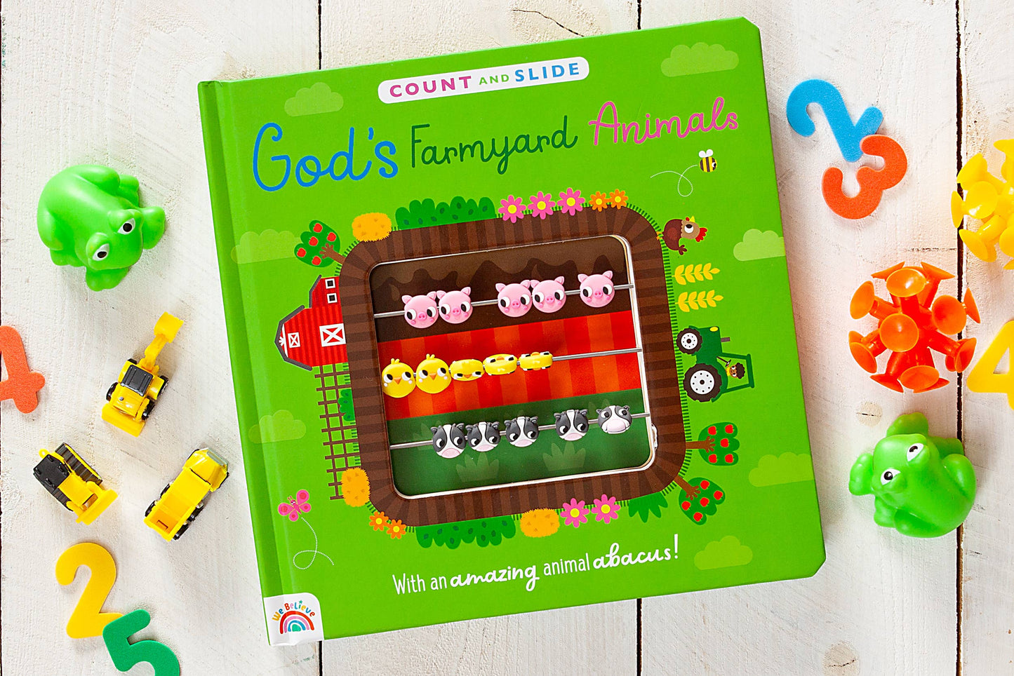 God’s Farmyard Animals