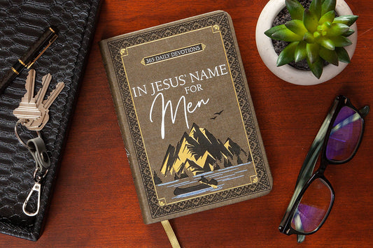 In Jesus' Name for Men (Devotional)