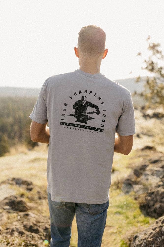 Iron Sharpens Iron Graphic Tee
