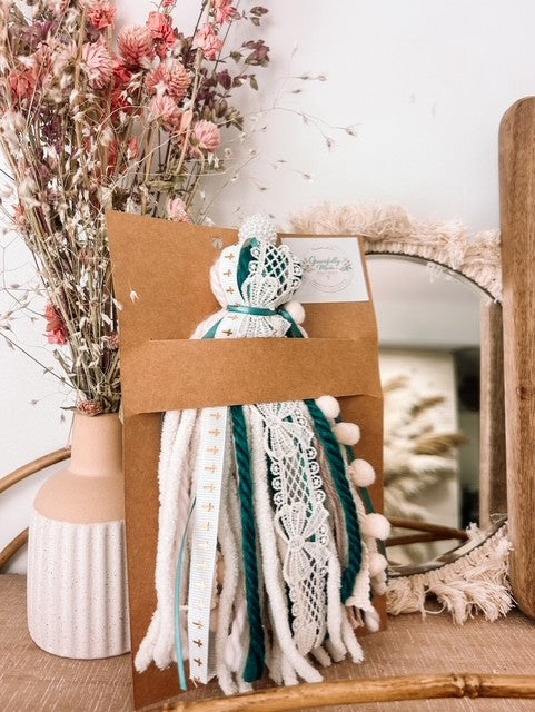 ✨ Handcrafted Bible Tassels | Bookmark & Prayer Piece ✨