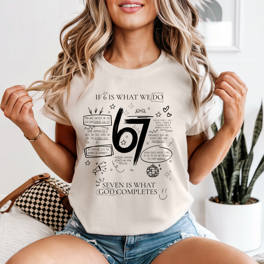 If 6 is What We Can Do, 7 is What God Completes