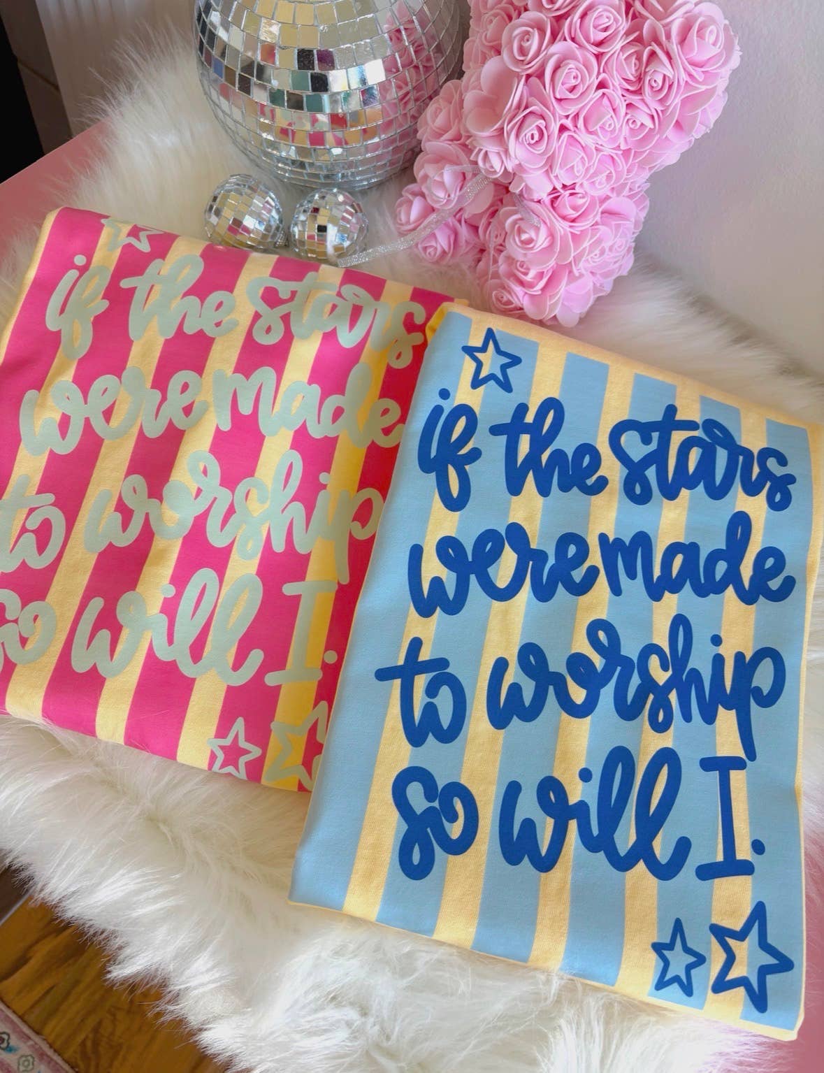 If The Stars Were Made To Worship Tee