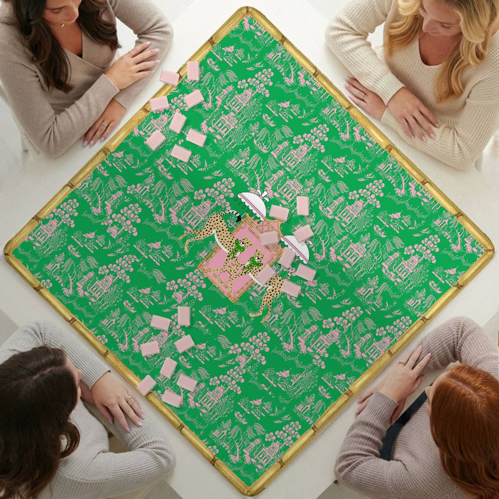 Mahjong Mat 31" Preppy / Neoprene with bag
