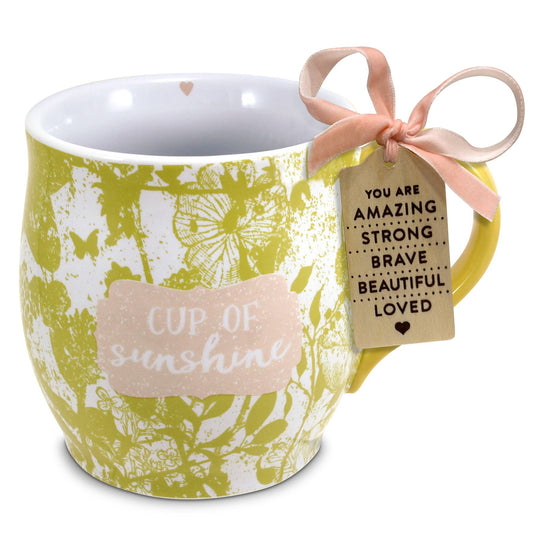 Kindness Mug Pretty Prints Cup Of Sunshine 14Oz