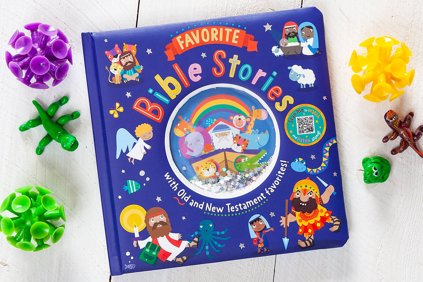 Favorite Bible Stories (Toddler Bible, Summer Reading)