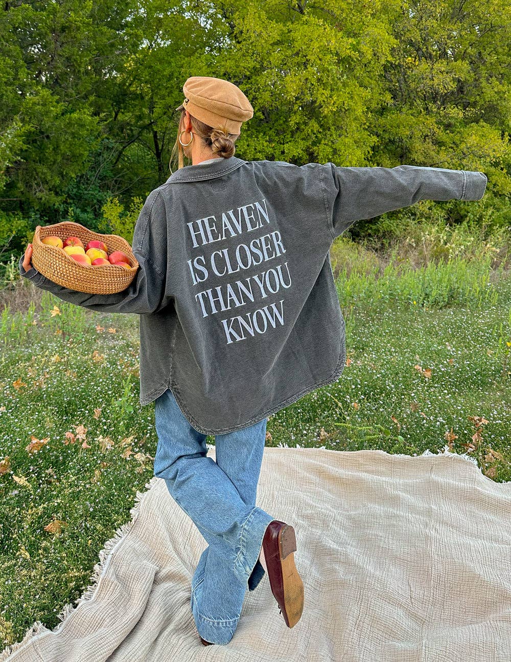 Heaven Is Closer Than You Know Shacket