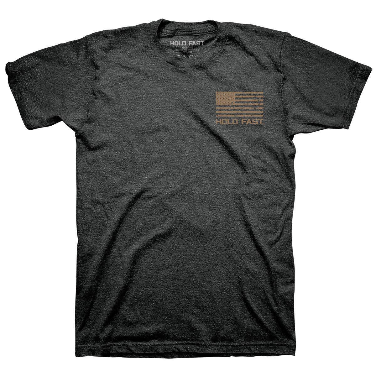 HOLD FAST Mens T-Shirt Strength Through Discipline