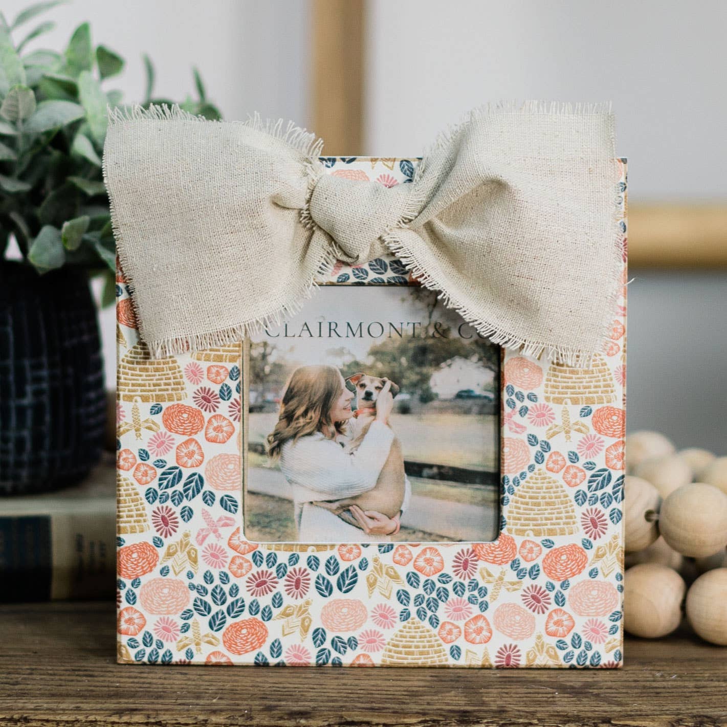 Birds And Honey Photo Frame