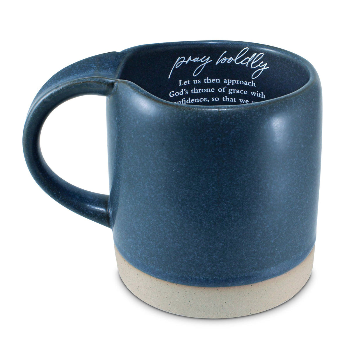 Mug Crafted Inspiration Pray Boldly