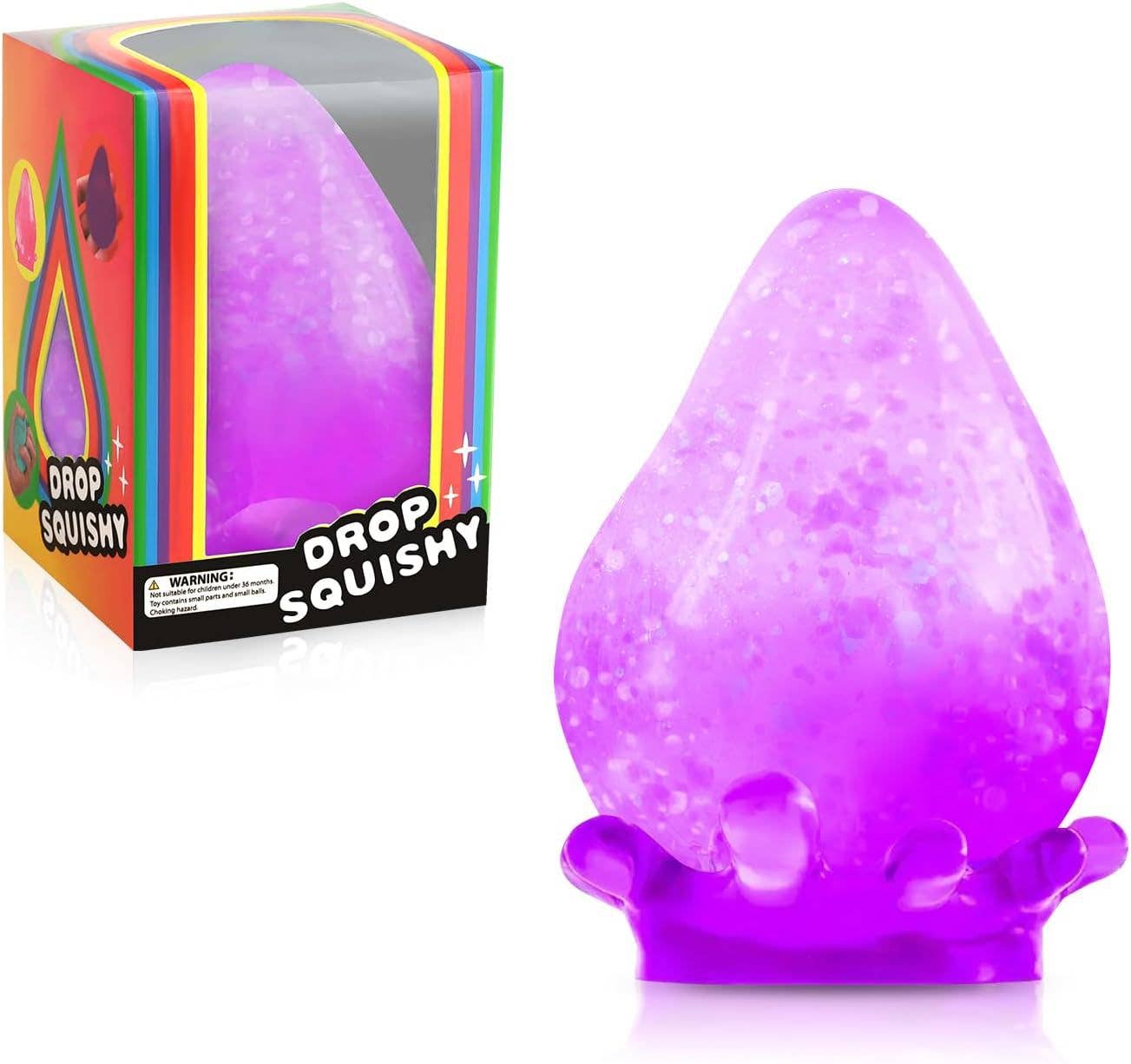Water drop Squishy Squeeze Toy Fidget To