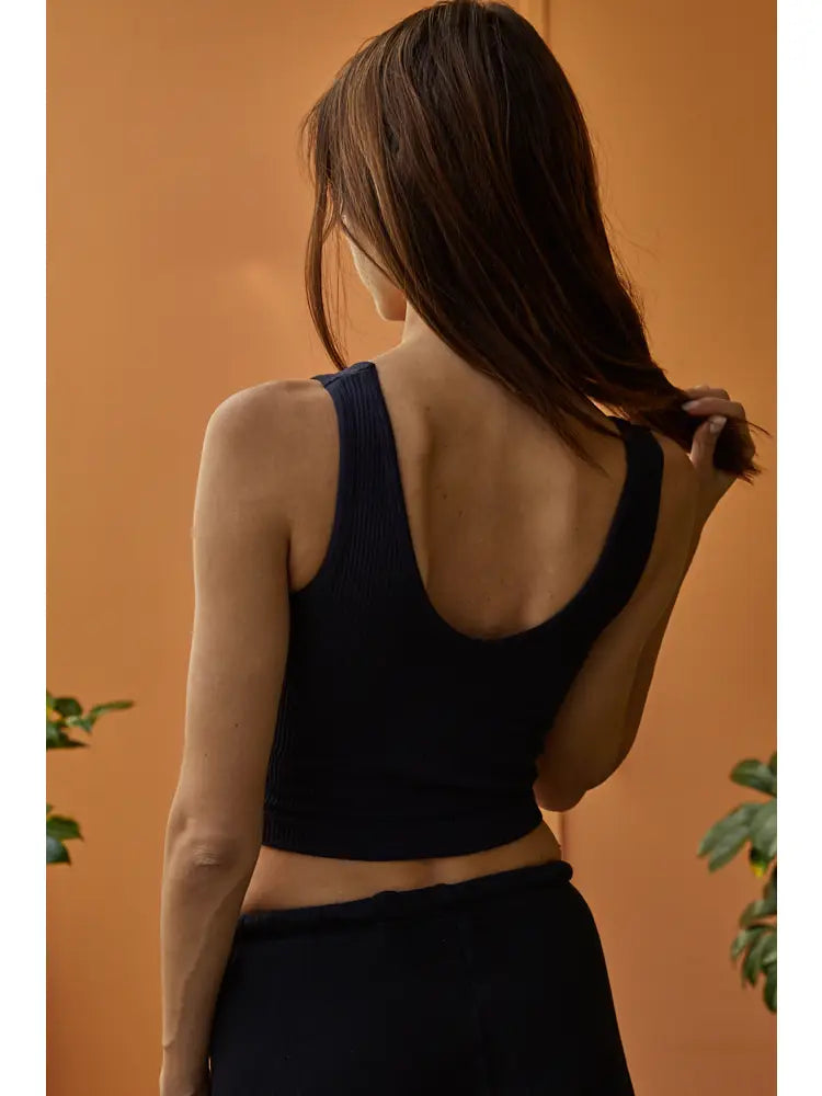 Seamless Reversible Tank Top