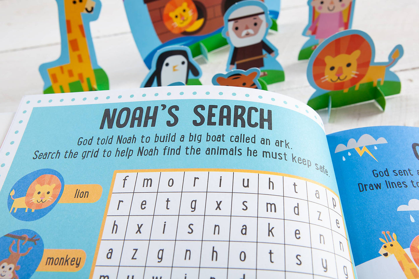 My Bible Stories Activity Book (Ages 3+, Summer Reading)