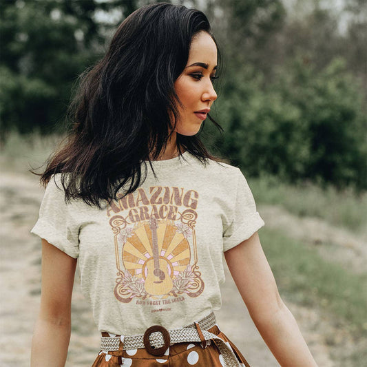Grace & truth Women's T-Shirt Grace Guitar
