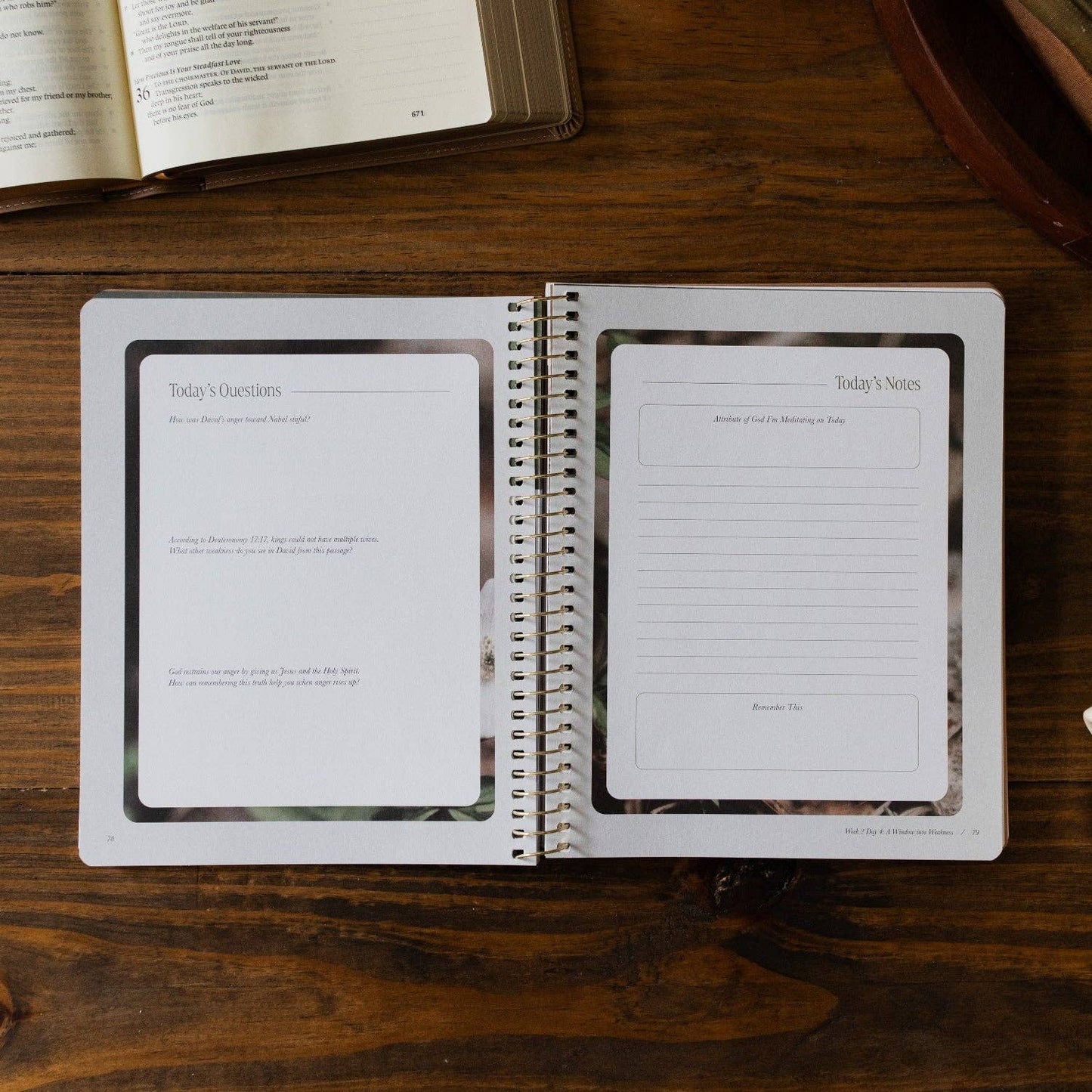Peaks and Valleys Bible Study