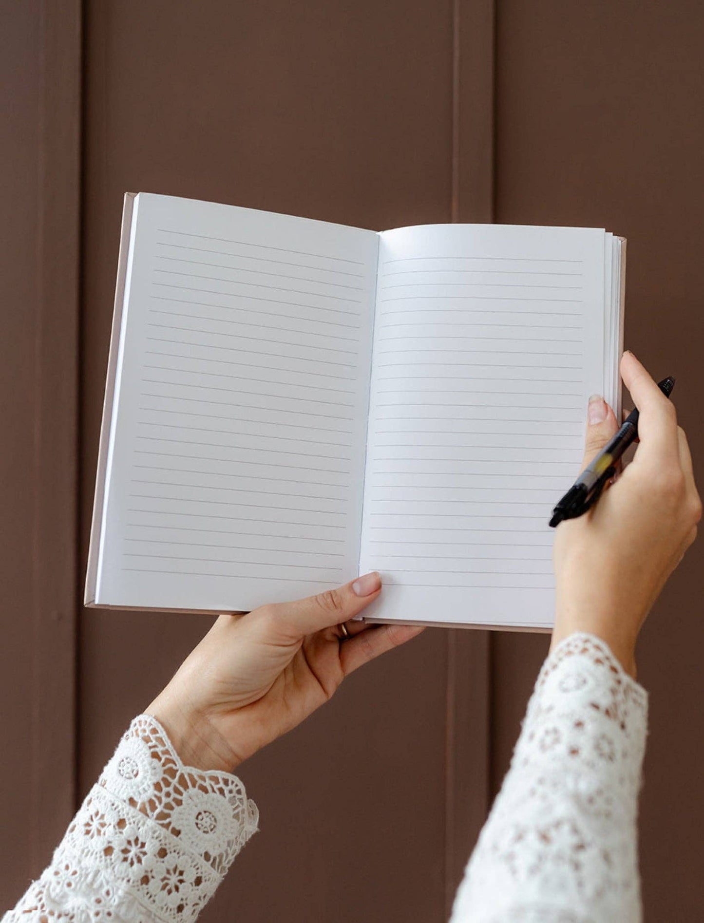 Hardcover Journal: Dear God it's me