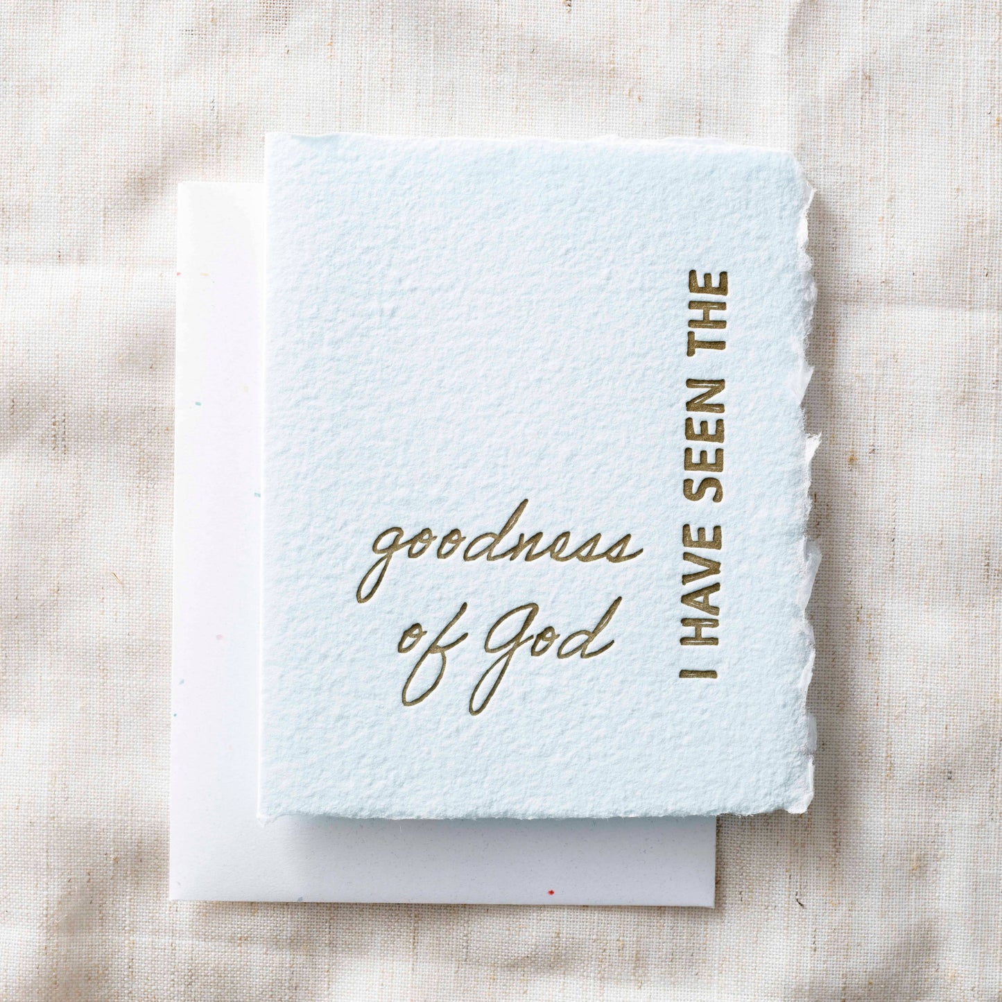 Seen the Goodness of God | Christian Card