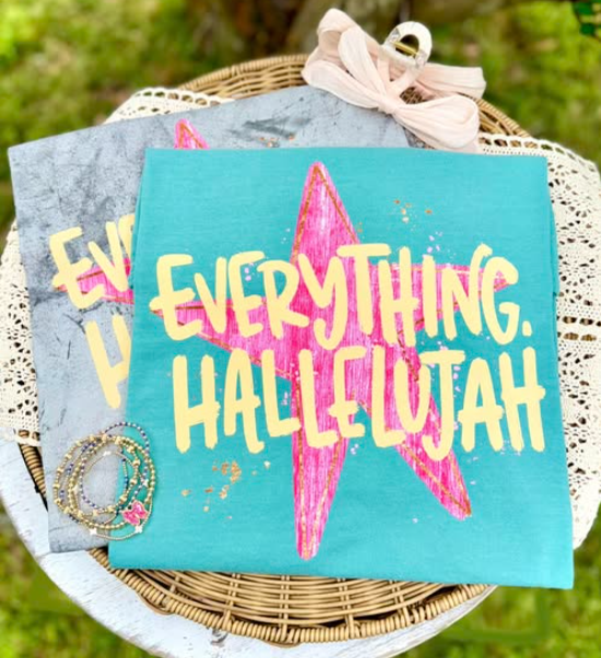 Everything Hallelujah Adult: Seafoam