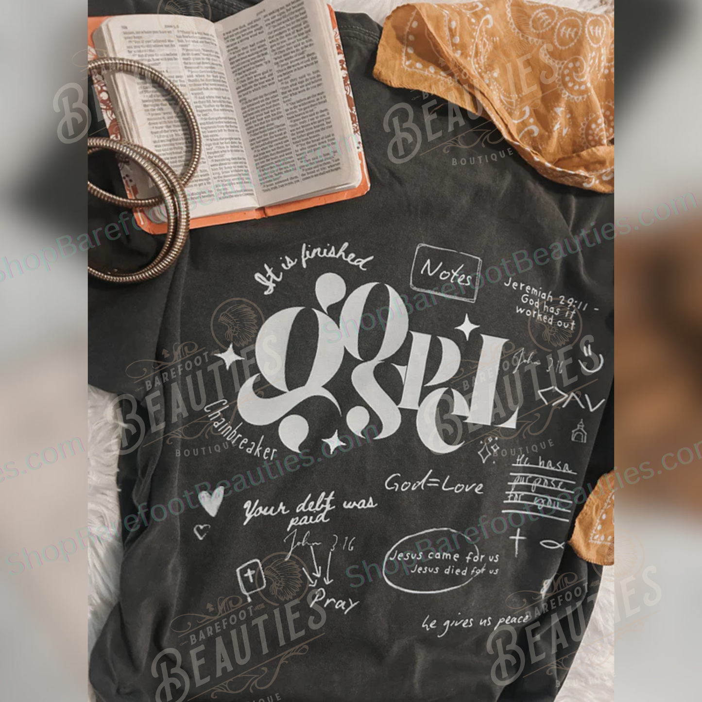 Church Notes Crewneck