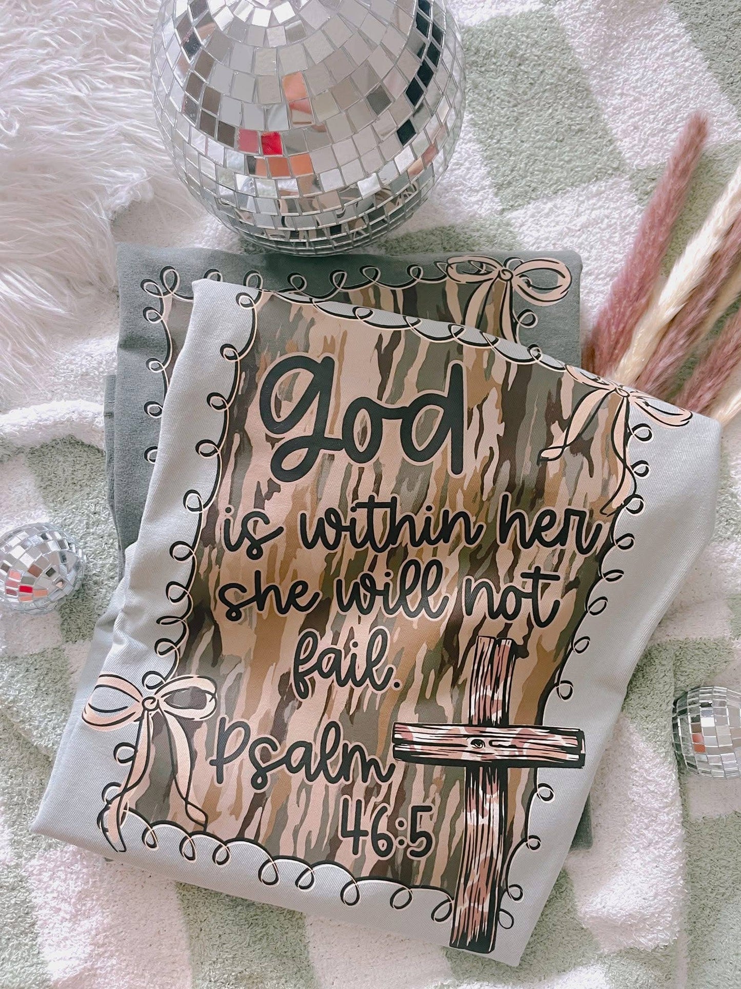 God Is Within Her She Will Not Fail Tee