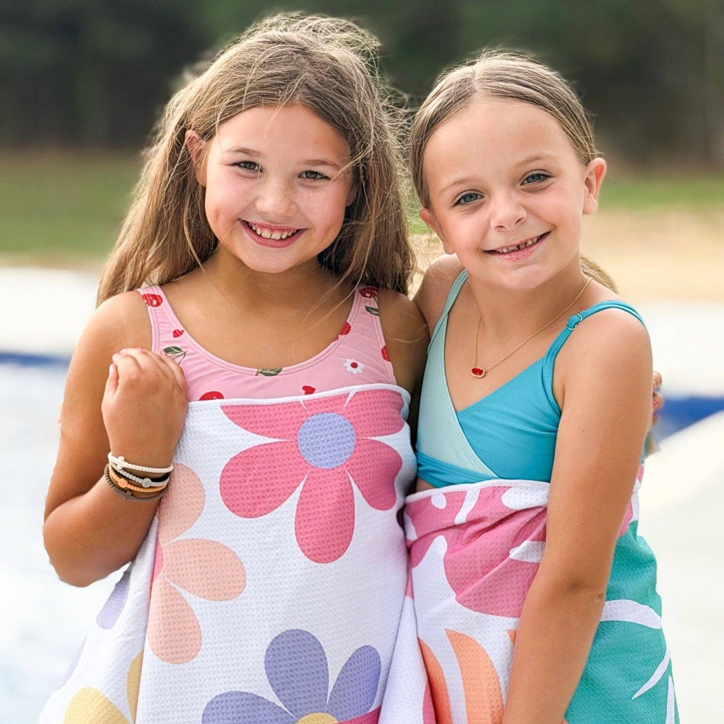 Faith Beach Towel: Choose Joy