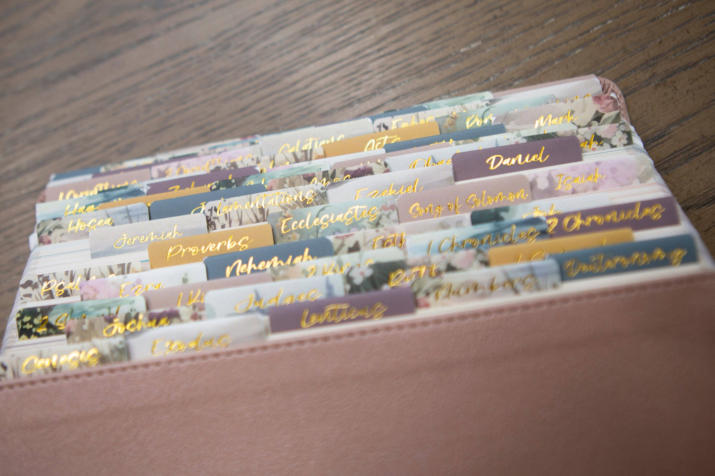 Pretty Bible Book Tabs | Bible Tabs