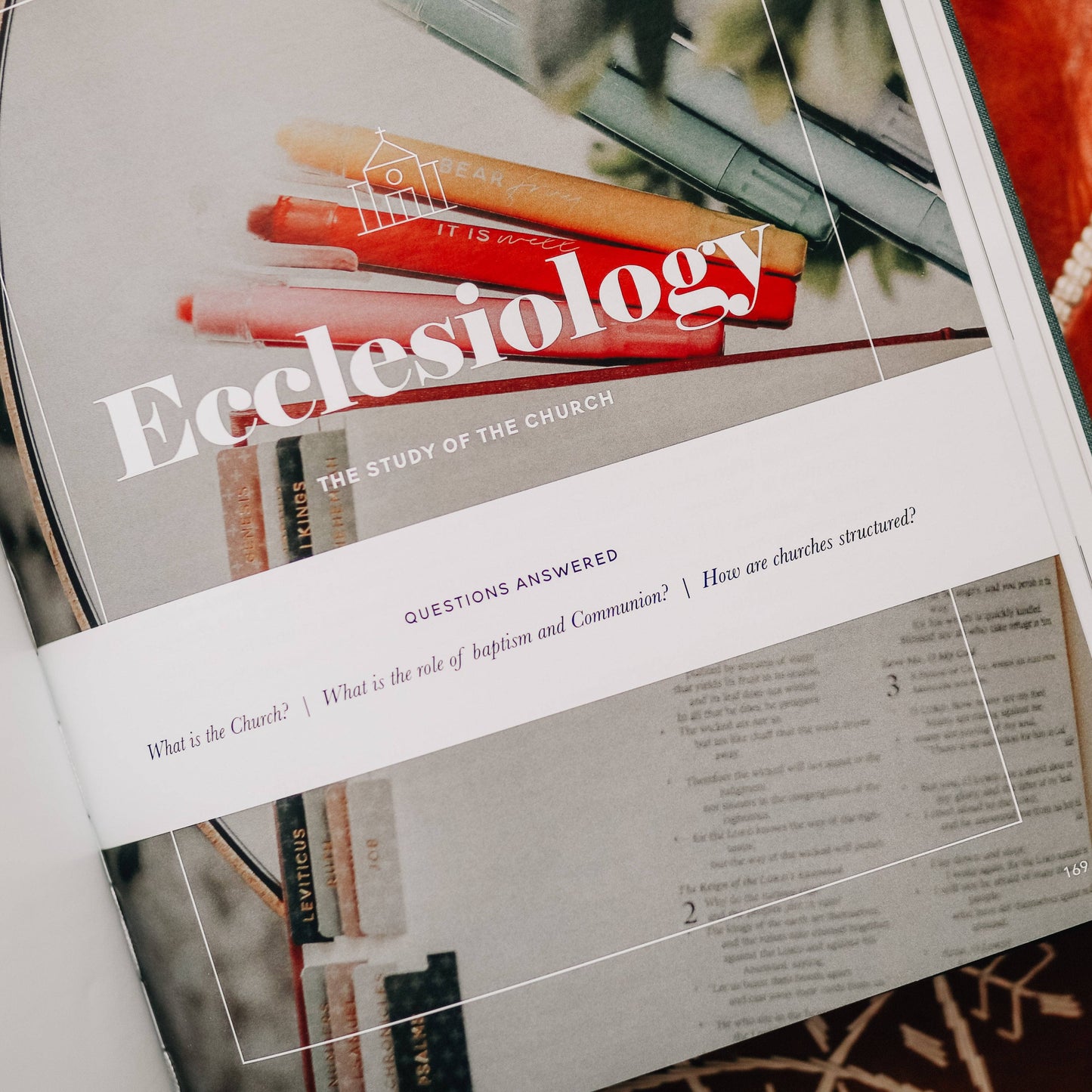 The Theology Handbook | Coffee Table Book