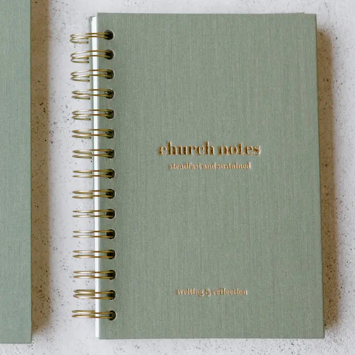 Church Notes Journal - Spiral