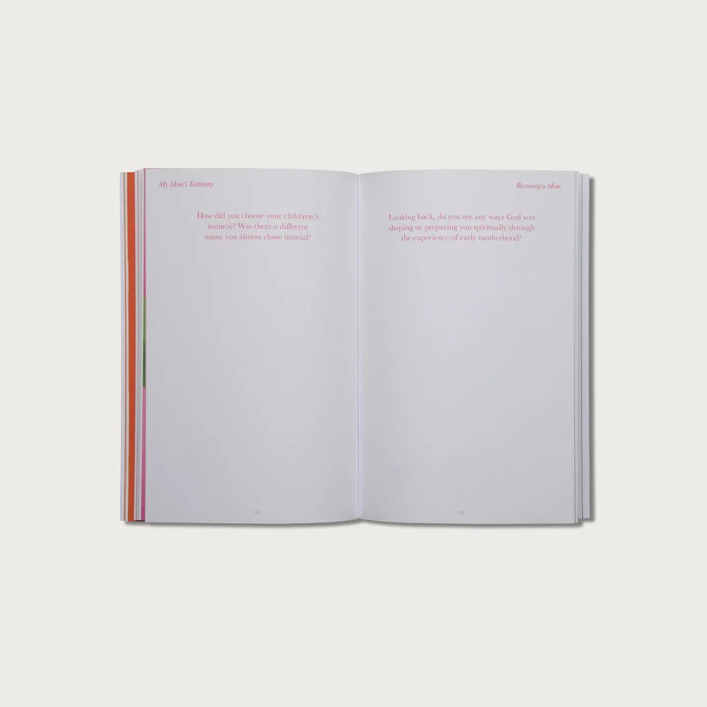 My Mom's Testimony: Guided Journal for Her Story | Softcover