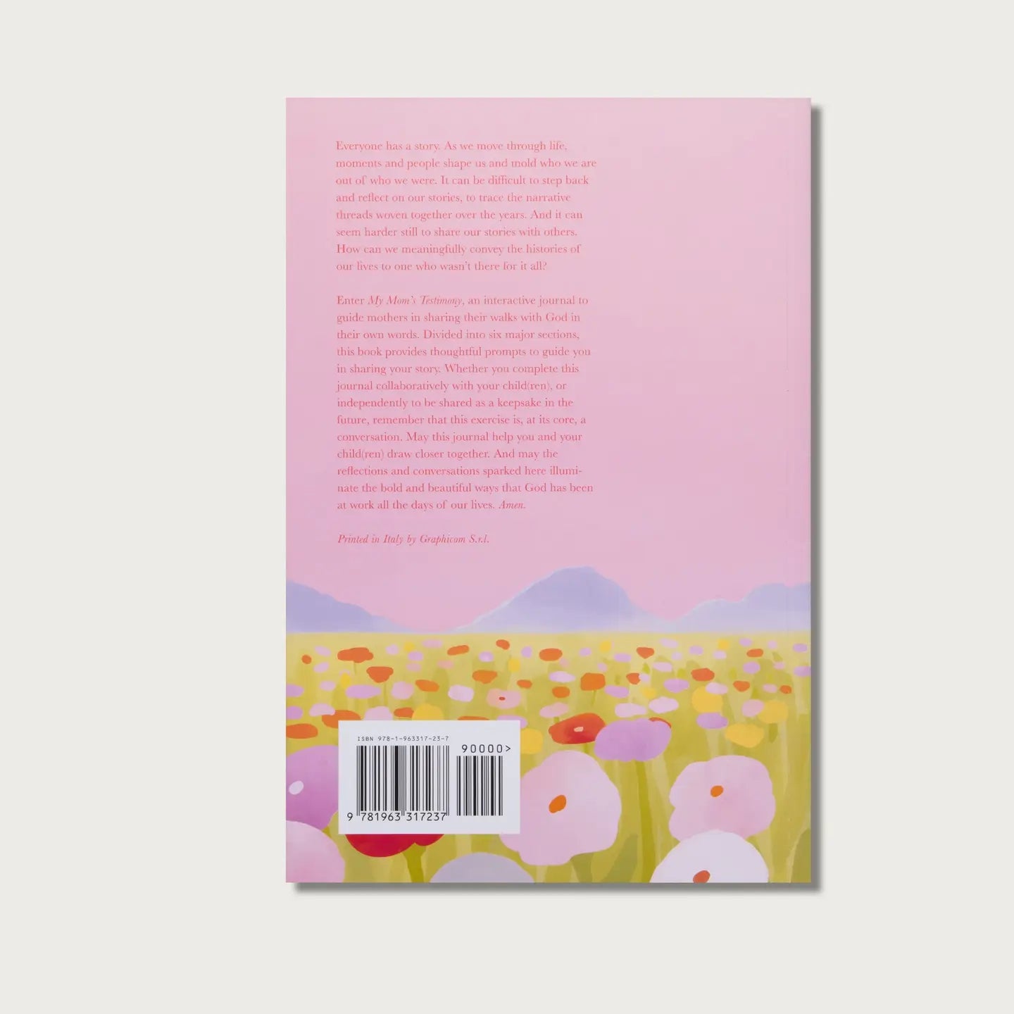 My Mom's Testimony: Guided Journal for Her Story | Softcover
