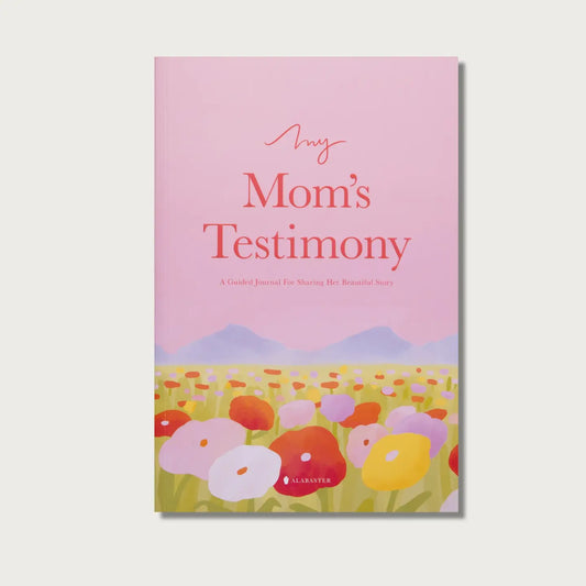 My Mom's Testimony: Guided Journal for Her Story | Softcover