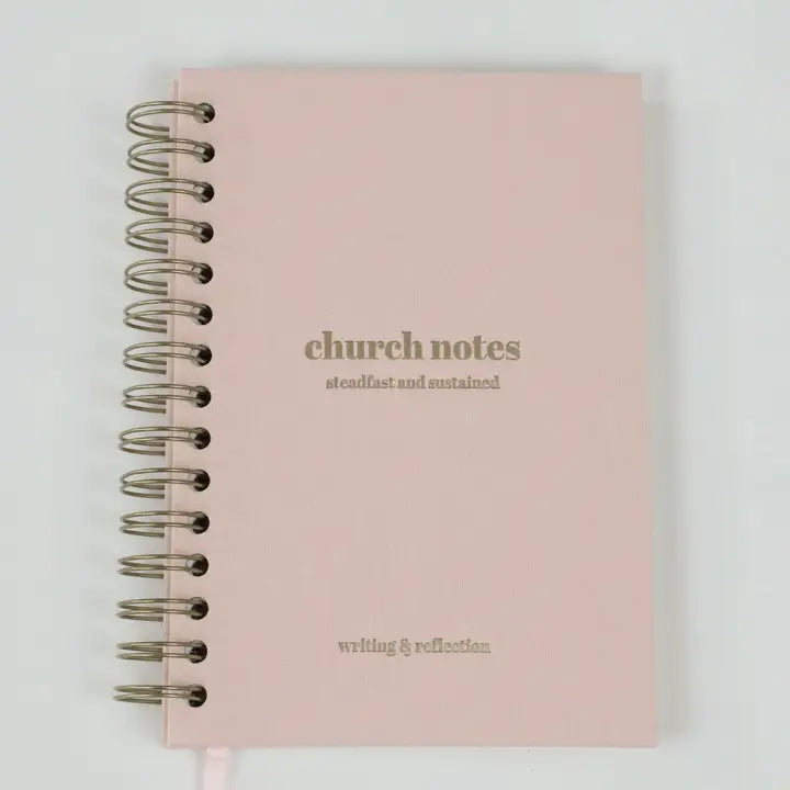 Church Notes Journal - Spiral